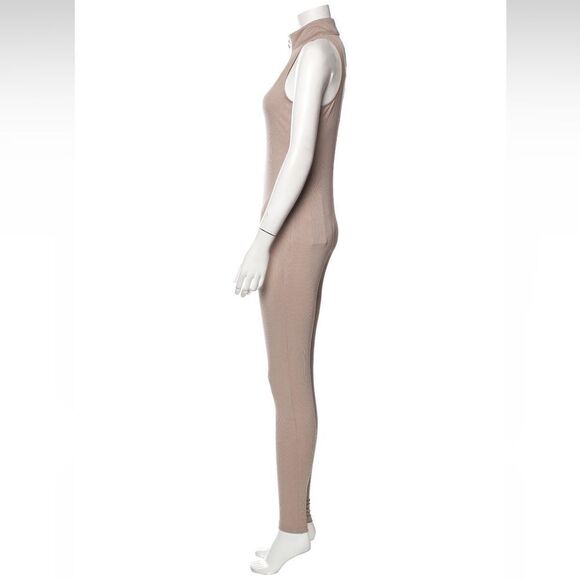 Nicholas Striped Mock Neck Jumpsuit - Picture 2 of 10